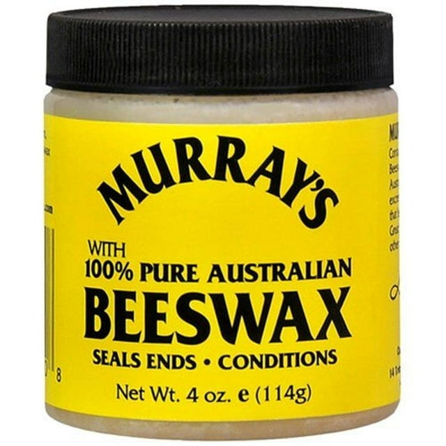 Cera de abejas amarilla de Murray, 4 onzas (paquete de 3)