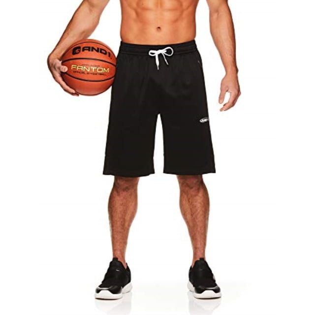 AND1 AND1 Men's Off Court Basketball Shorts, up to 2XL