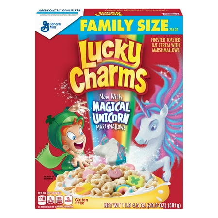 Lucky Charms Gluten Free Breakfast Cereal, 20.5 oz