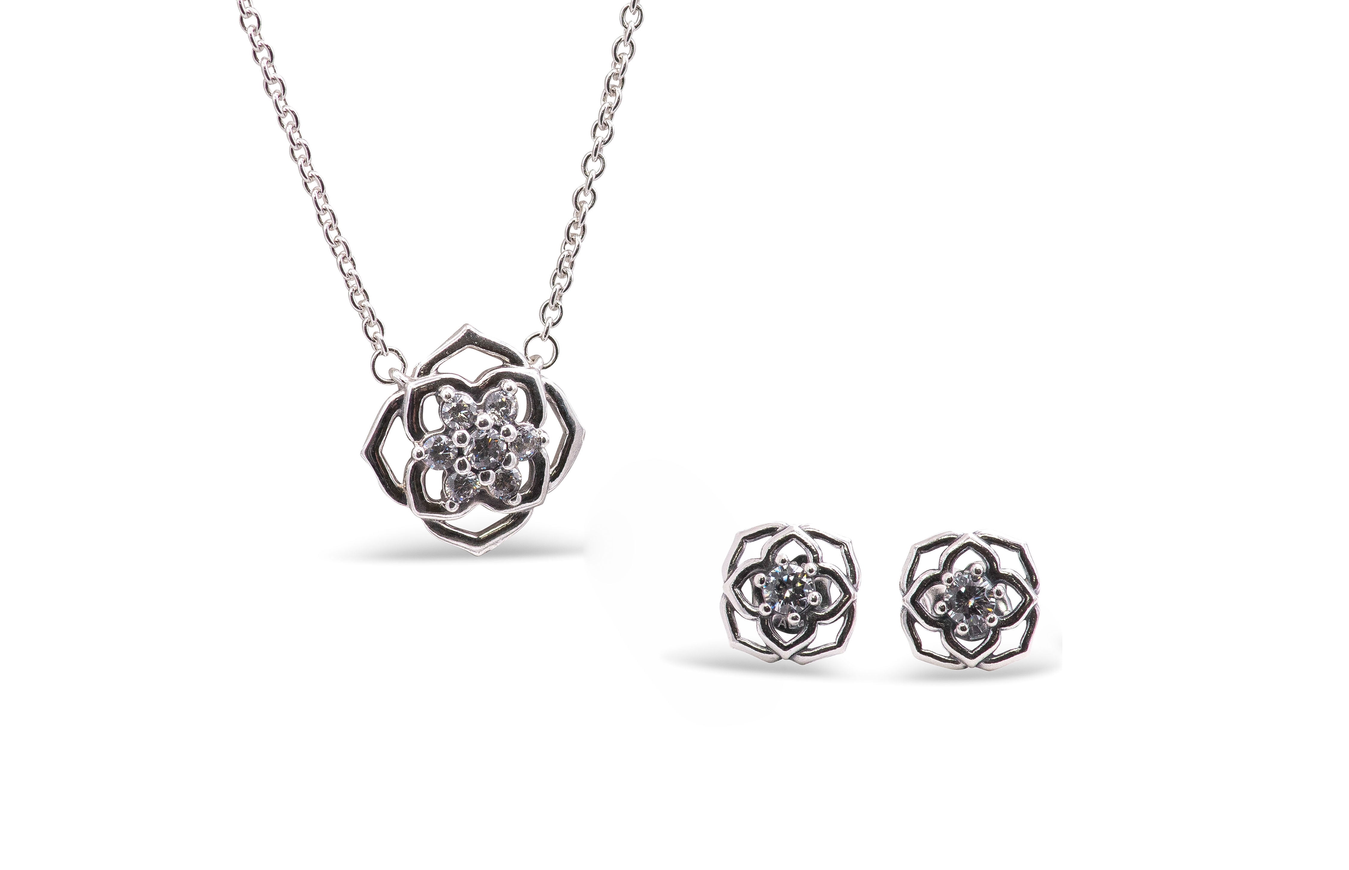 Pandora Rose Petals Jewelry Gift Set 