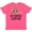 Retro Heather Pink, variant on Inktastic My Babcia Loves Me Girls Owl Youth T-Shirt