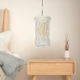 thumbnail image 4 of AURARMLET Pantalla De Colgante Macramé Beige Escandinavo Para Y Dormitorio, 4 of 6