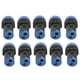 thumbnail image 2 of Uadme Indicador LED - 10 Piezas Luz de señal LED Azul AD16‑22DS Indicador LED de Alto Brillo para Equipo(AC220V), 2 of 14