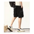thumbnail image 4 of Pantalones Cortos Cargo Con Múltiples Bolsillos Y Lazo, 4 of 6