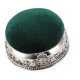 thumbnail image 1 of Cojín De Alfiler De Estilo Vintage Con Base De Metal Y 50 Agujas De Coser Accesorios De Costura Duraderos Para La Embarcación De Aguja De Bordado De Tejido, 1 of 7