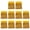 1dark gold, variant on 10Pcs 20Cm Sparkly Sequined Tassels Fringe Colorful Garment Embellishment for Upholstery Curtain Pillow Decor