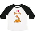 thumbnail image 3 of Inktastic I Love Snakes Boys or Girls Toddler T-Shirt, 3 of 5