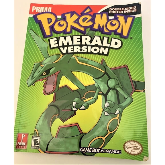 Pre-Owned Pokemon Emerald Strategy Guide