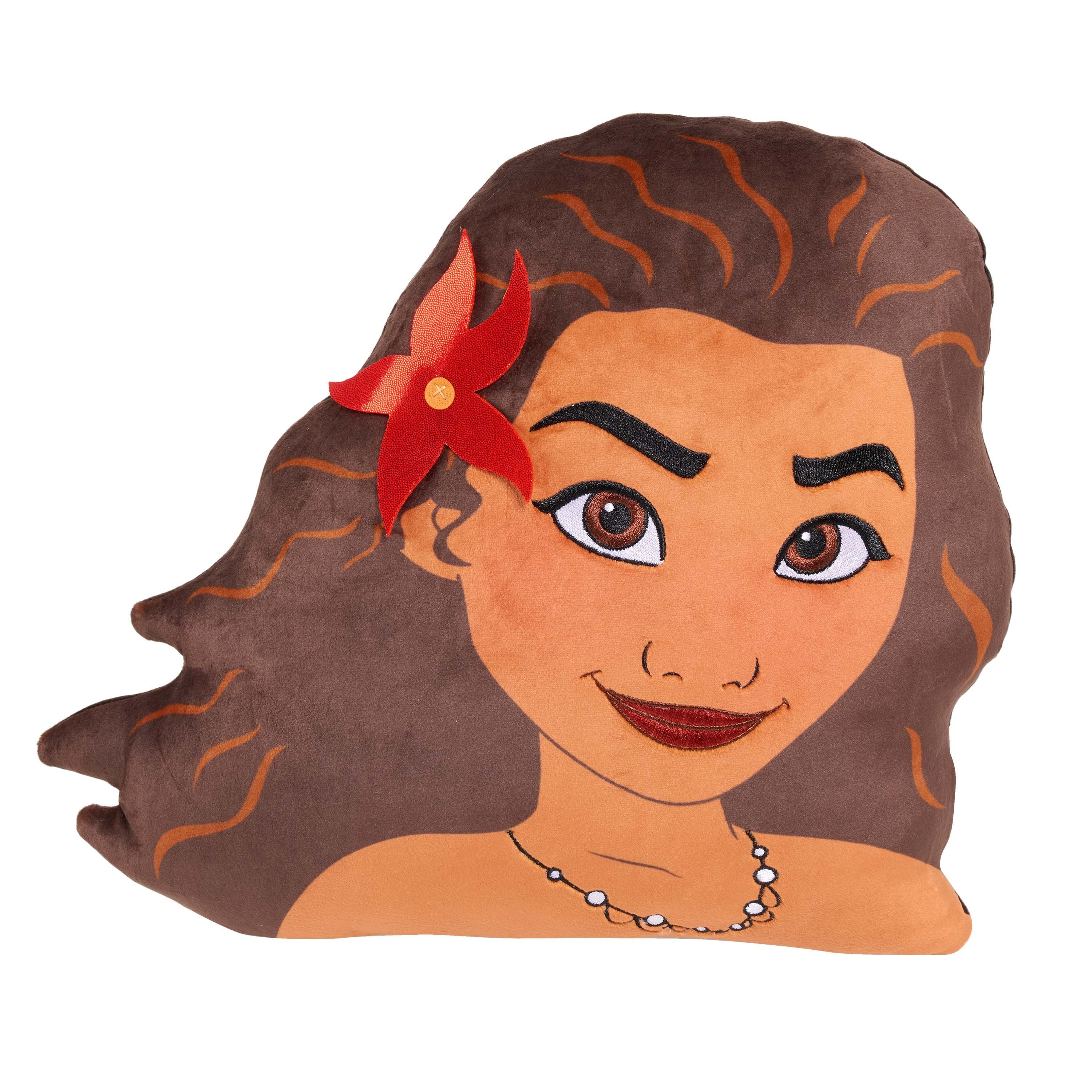 Disney Princess Character Head 12 5 Inch Plush Moana Soft Pillow Buddy Toy For Kids Walmart Com Disney Princess Character Head 12 5 Inch Plush Moana Soft Pillow Buddy Toy For Kids Walmart Com