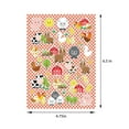 thumbnail image 5 of Farm Animals Birthday Party Favor Set of 60 Pcs, 5 of 5