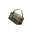 thumbnail image 2 of pitrice Nordic Tissue Cover Tissue Dispenser with Handle for Office Kitchen Black, 2 of 9