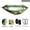 camouflage color, variant on Fully automatic quick opening hammock outdoor camping and leisure sunshade