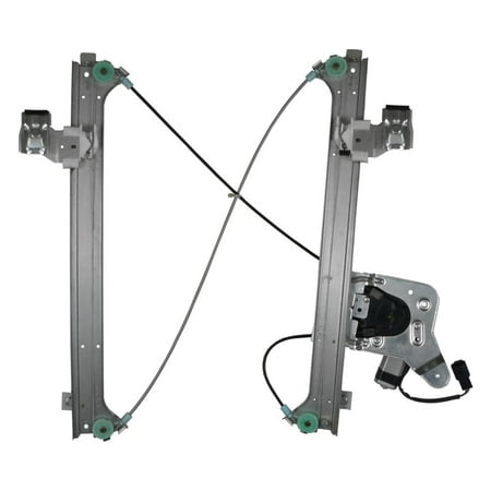 - AC Delco 11A508 Window Regulator, With Motor Power, Rear, Passenger Side