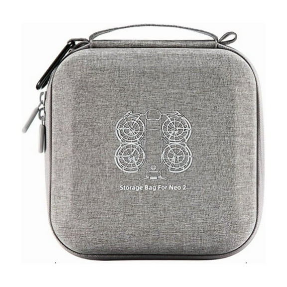 Carrying Case for DJI Neo 2 Drone, Travel Storage Bag RC-N3 Remote Control, Portable Organizer Case Protective Cover with Carabiner for Neo 2 Drone Accessories