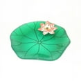 thumbnail image 2 of Heavenly Designs Watson Bathroom Accessories - Green Resin Bathroom Accessory Set, 2 of 5