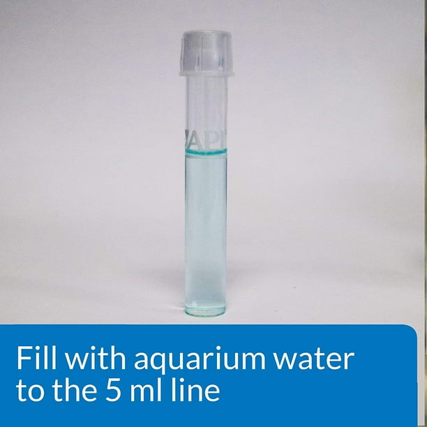 Api master test kit replacement test tubes deals