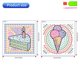 thumbnail image 4 of Cuadros Decorativos Kits de pegatinas de pintura de diamante DIY regalo creativo para niños (BT367) Wdftyju embutido en tela, 4 of 4