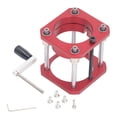 thumbnail image 2 of Base de Levage de Routeur, Acier Inoxydable en Alliage d'Aluminium 54mm Levage Système de Levage de Table de Routeur Construction Robuste pour la Menuiserie pour Machine 64 à 65mm, 2 of 8