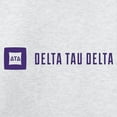 thumbnail image 3 of CafePress - Delta Tau Delta Purple Signature Long Sleeve T Shirt - Unisex Cotton Long Sleeve T-Shirt, 3 of 4