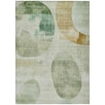 thumbnail image 2 of Addison Rugs Chantille Indoor/Outdoor Transitional Geometric Aloe Machine Washable Rectangle Rug, 10' x 14', 2 of 8