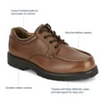 thumbnail image 7 of Dockers Mens Glacier Synthetic Leather Rugged Casual Oxford Shoe, 7 of 7