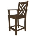thumbnail image 7 of POLYWOOD&reg; Chippendale Counter Height Arm Chair, 7 of 7