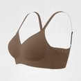 thumbnail image 5 of ATOYSOY Wireless Women Bras Comfortable Seamless Delta Cup Bra No Underwire Adjustable Straps Solid Color For Everyday Wear And Light Activities, 5 of 5
