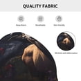 thumbnail image 5 of Logiee Regal Stag In Forest Print Unisex Knit Beanie for Men Women Winter Hat,Beanies Skull Caps, 5 of 7