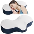 thumbnail image 1 of Almohada cervical de espuma viscoelástica JAMW Ergonómica, 1 of 5