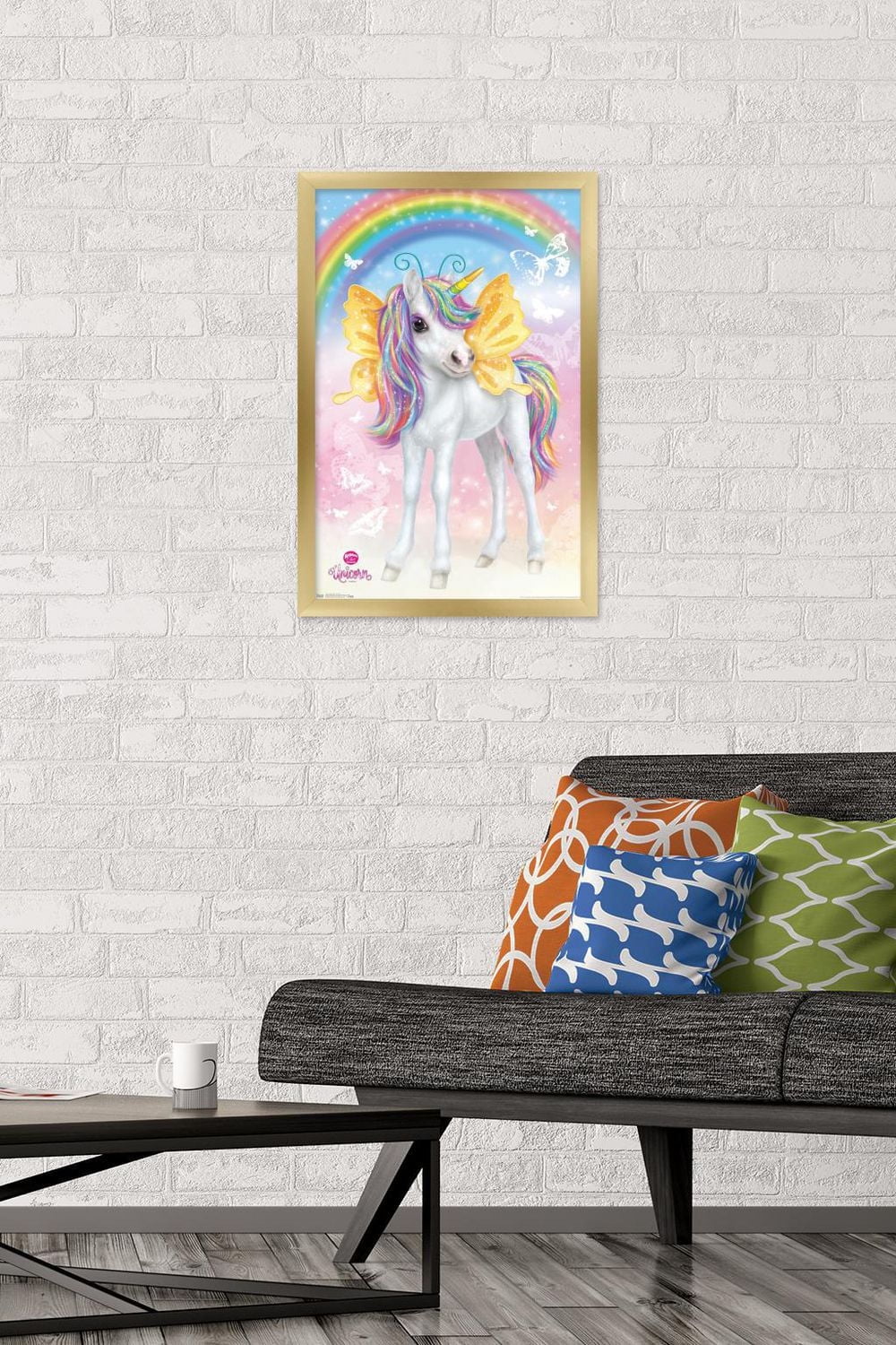 Animal Club - Unicorn Wall Poster