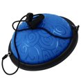 thumbnail image 3 of Agrenador de equilibrio de medios pelota con base antideslizante, para ejercios de yoga, pilates y fitness, 3 of 7