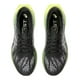 thumbnail image 4 of Tenis Asics Hombre Novablast 3 Running Negro Verde negro 25.5, 4 of 5