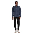 thumbnail image 5 of George Men’s Poplin Shirt with Long Sleeves, 5 of 5