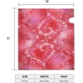 thumbnail image 6 of Valentine Mailbox Covers Magnetic Standard Size 21" Lx 18" W Romantic Heart Flower Mailbox Cover Mailbox Wraps Mailbox Decals Post Letter Box Cover for Holiday Garden Yard Decor, 6 of 6