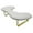 White, variant on Dualoai Nail Arm Rest Folding Nail Art Accessories U Shape Salon Tool for Woman Home Pink