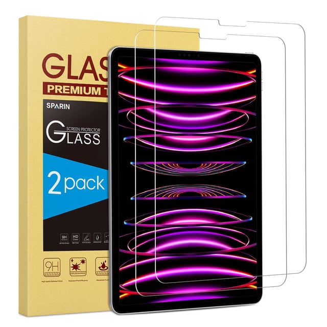 Protector de pantalla SPARIN para iPad Pro 12,9" 2022/2021/2020/2018