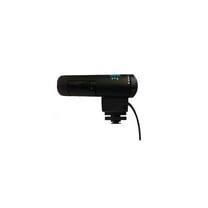 stereo microphone with windscreen (shotgun) for sony pmw-ex1r