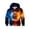 OTHER, variant on Hoodie for Big Boys Long Sleeve Pullover with Front Pocket Athletic Cozy Outfits Pullover ,Size 13-14T , White