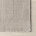 thumbnail image 4 of Rugs USA Arrel Speckled Wool-Blend Area Rug, 6' x 9', Arrel Dove Grey, 4 of 8