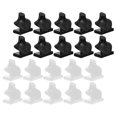 thumbnail image 4 of Mini Jewelry Bracket Mini Necklace Stand for Display 20Pcs Plastic Assorted, 4 of 5