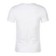 thumbnail image 3 of Playera Elvqul de Hombre Elástica Casual Deportivas Blanco Liso Manga Corta Cuello Redondo, 3 of 5