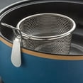 thumbnail image 3 of 4 Uds. Colador de Acero Inoxidable, Cesta Coladora para Alimentos, Cestas para Colador de Cocina, Olla Caliente, Coladores para Freír, Fideos para Servir, L, 3 of 8