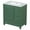 Green, variant on GDF Studio Modern 30" Bathroom Vanity with Ceramic Sink, Soft-Close Door, and Ample Storage, Black