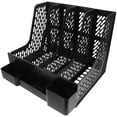thumbnail image 3 of 1 Set File Cubbyhole Multifunctional File Storage Holder Portable Document Rack, 3 of 6