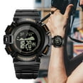 thumbnail image 2 of CAROOTU Men's Multi-functional Luminous Digital Watch Waterproof Wristwatch Outdoor, 2 of 6
