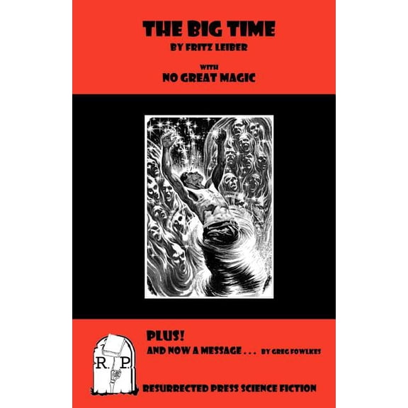 The Big Time: With No Great Magic!, (Paperback)