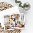 thumbnail image 2 of Weimaraner The Chef Greeting Cards Pack of 8 7 in x 5 in, 2 of 3