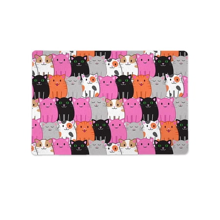 Adorable Cats Art Mat Rectangle -Image by Shutterstock,