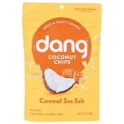 (12 pack) (12 Pack) Dang Coconut Chips, Caramel Sea Salt, 3.17 Oz.