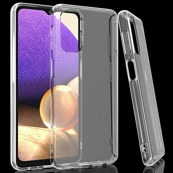 GSA Flexible Soft Candy Case for Samsung Galaxy A32 Clear